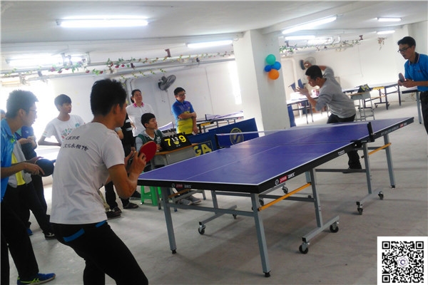 校工会成功举办钦州学院首届师生乒乓球“元旦杯”友谊赛