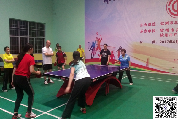 【“五•一”劳动节】教职工乒乓球俱乐部与中国银行友谊交流比赛